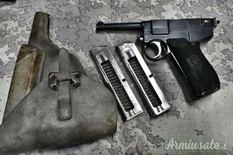 GLISENTI MOD. 1910 Cal 9X19 Glisenti - PISTOLA PERFETTA