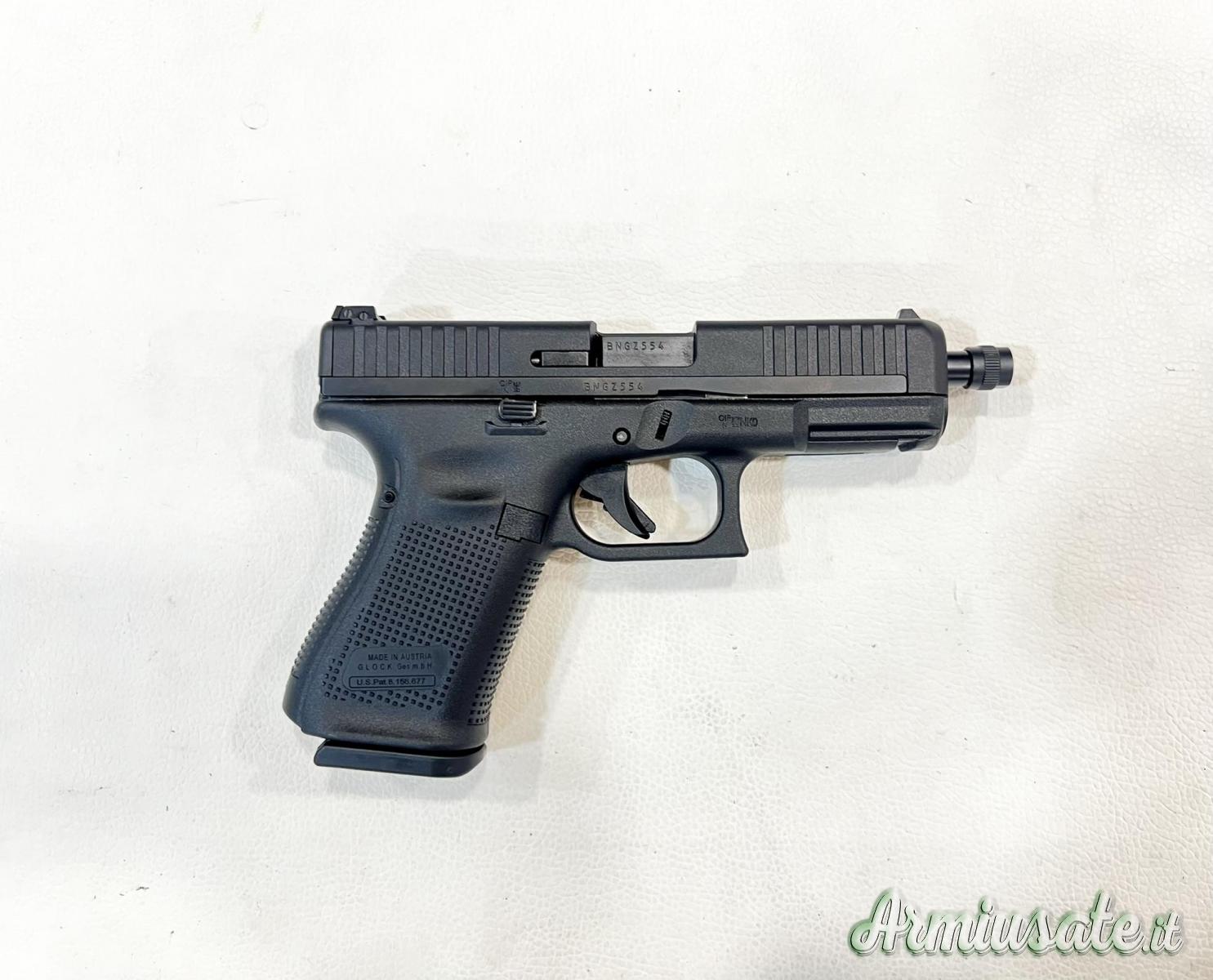 Pistola semiauto Glock 44 Cal.22LR FTO, Canna filettata (NUOVA) Pistola semiauto Glock 44 Cal.22LR FTO, Canna filettata (NUOVA)