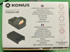 KONUS FISSION-MR red dot multireticolo