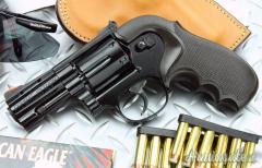 Guance BIANCHI per Smith Wesson K round butt