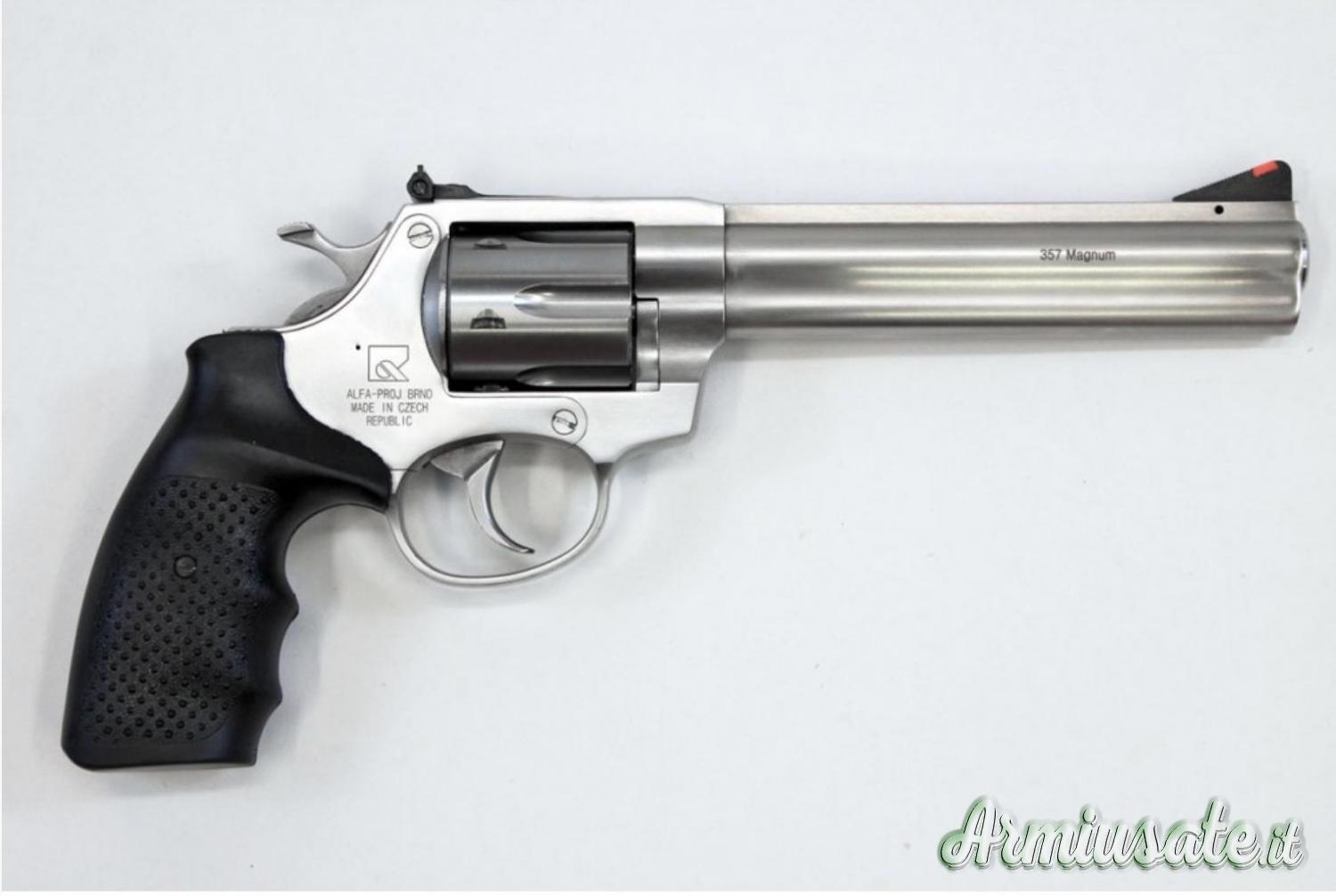...Altro | Non elencato 3561 stainless alfaproj .357 Magnum | 9x31mmR | .353 Casull ...Altro | Non elencato 3561 stainless alfaproj .357 Magnum | 9x31mmR | .353 Casull