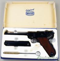 Mauser 29/70 American Eagle 7.65x22mm Parabellum  |  7.65x22mm Luger  | .30 Luger
