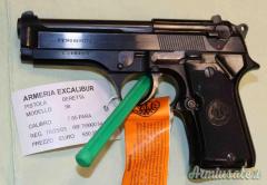 Beretta 98 SB Compact Cal. 7,65 Para