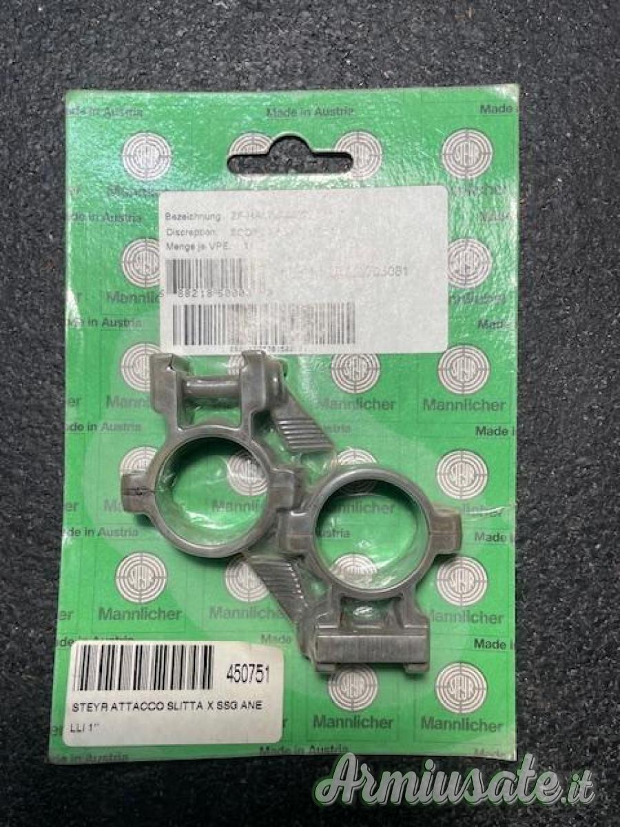 STEYR MANNLICHER SSG ATTACCO PER SLITTA STEYR MANNLICHER SSG ATTACCO PER SLITTA