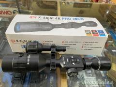 ATN MOD. X-SIGHT 4K PRO 5-20 (USATO COME NUOVO) (VEDI LA DESCRIZIONE)