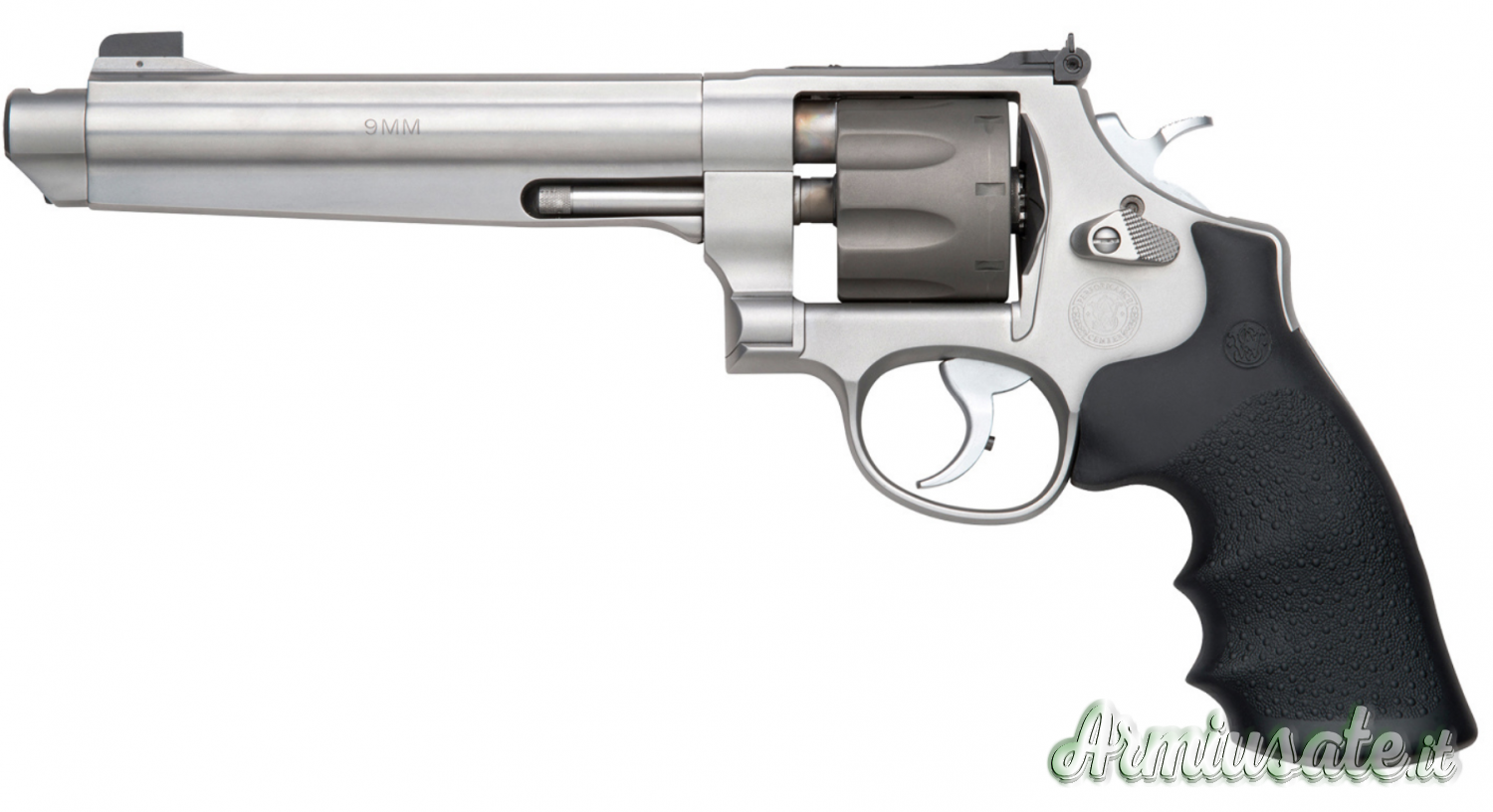 Smith & Wesson Performance Center' Mod. 929 Jerry Miculek 6.5' 9x21 Inox 9x21mm IMI Smith & Wesson Performance Center' Mod. 929 Jerry Miculek 6.5' 9x21 Inox 9x21mm IMI