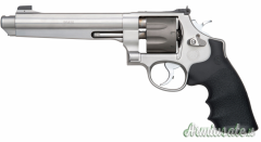 Smith & Wesson Performance Center' Mod. 929 Jerry Miculek 6.5' 9x21 Inox 9x21mm IMI
