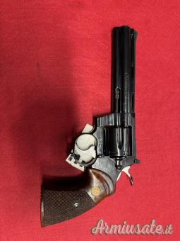 Colt PYTHON 6'' .357 Magnum  |  9x31mmR  | .353 Casull