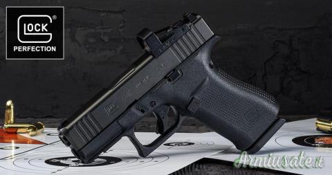 GLOCK 43X COMBO 9 LUGER R/MOS/FS