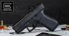 GLOCK 43X COMBO 9 LUGER R/MOS/FS