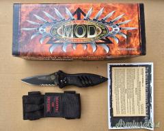 Masters of Defense CQD Mark II knife by Duane Dieter