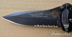 Masters of Defense CQD Mark II knife by Duane Dieter