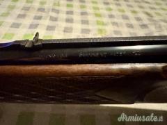 Fucile da caccia sovrapposto ZOLI cal. 12 SLUG