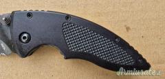 Masters of Defense Lady Hawk Knife by Garciela Casillas black