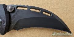 Masters of Defense Lady Hawk Knife by Garciela Casillas black
