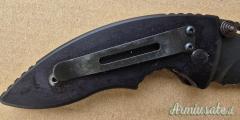 Masters of Defense Lady Hawk Knife by Garciela Casillas black