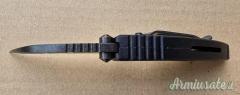 Masters of Defense Lady Hawk Knife by Garciela Casillas black