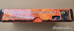 Masters of Defense Lady Hawk Knife by Garciela Casillas black