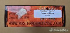 Masters of Defense Lady Hawk Knife by Garciela Casillas black