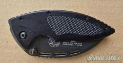 Masters of Defense Lady Hawk Knife by Garciela Casillas black
