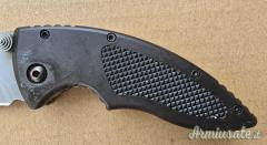 Masters of Defense Lady Hawk Knife by Garciela Casillas silver