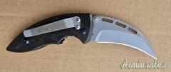 Masters of Defense Lady Hawk Knife by Garciela Casillas silver