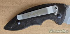 Masters of Defense Lady Hawk Knife by Garciela Casillas silver