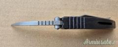 Masters of Defense Lady Hawk Knife by Garciela Casillas silver