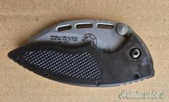 Masters of Defense Lady Hawk Knife by Garciela Casillas silver