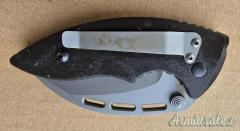 Masters of Defense Lady Hawk Knife by Garciela Casillas silver