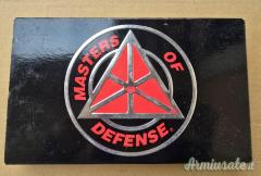 Masters of Defense Lady Hawk Knife by Garciela Casillas silver