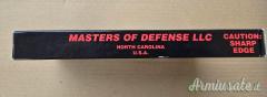 Masters of Defense Lady Hawk Knife by Garciela Casillas silver