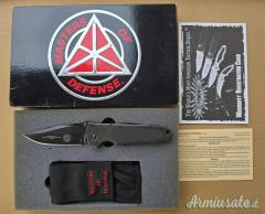 Masters of Defense Tempest knife by Michael Janich
