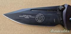 Masters of Defense Hornet knife by James Keating