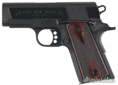Colt NEW AGENT LIGHT WEIGHT .45 ACP
