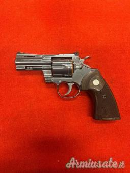 Colt PYTHON INOX 3" .357 Magnum  |  9x31mmR  | .353 Casull