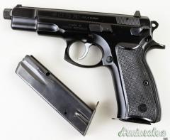 CZ | Ceska Zbrojovka 75BD 9x19mm Parabellum | Luger | NATO CZ | Ceska Zbrojovka 75BD 9x19mm Parabellum | Luger | NATO