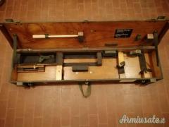 Cassetta di trasporto originale per Enfield L42A1 sniper