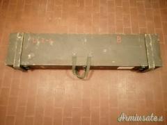 Cassetta di trasporto originale per Enfield L42A1 sniper