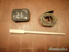 Cassetta di trasporto originale per Enfield L42A1 sniper