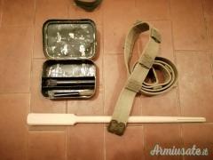 Cassetta di trasporto originale per Enfield L42A1 sniper