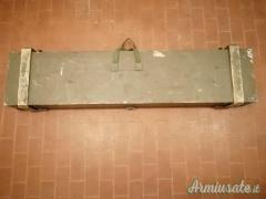 Cassetta di trasporto originale per Enfield L42A1 sniper