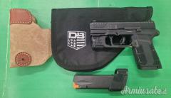 Pistola semauto DiamonBack DBAM29 Cal.9x19 (NUOVO)