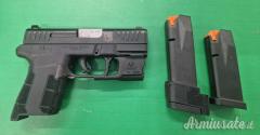 Pistola semauto DiamonBack DBAM29 Cal.9x19 (NUOVO)