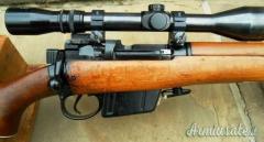 Basi Parker Hale per fucili sniper Enfield Enforcer