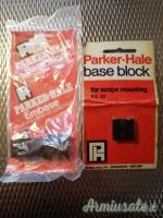 Basi Parker Hale per fucili sniper Enfield Enforcer