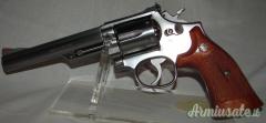 Smith & Wesson 66-2 .357 Magnum  |  9x31mmR  | .353 Casull