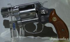 Pistola S&W 60-1 cal. 38spl con scatola e documenti
