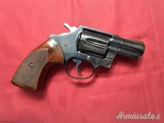 Revolver Colt mod. Detective cal. 38 special anno 1977