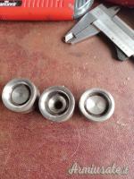 Bobine acciaio vintage Cal 12